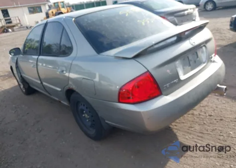 2006 Nissan Sentra 1.8S из США, поврежденный, VIN 3N1CB51D96L546512